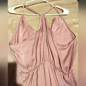 Angashion Jumper Rose Gold Womens Large